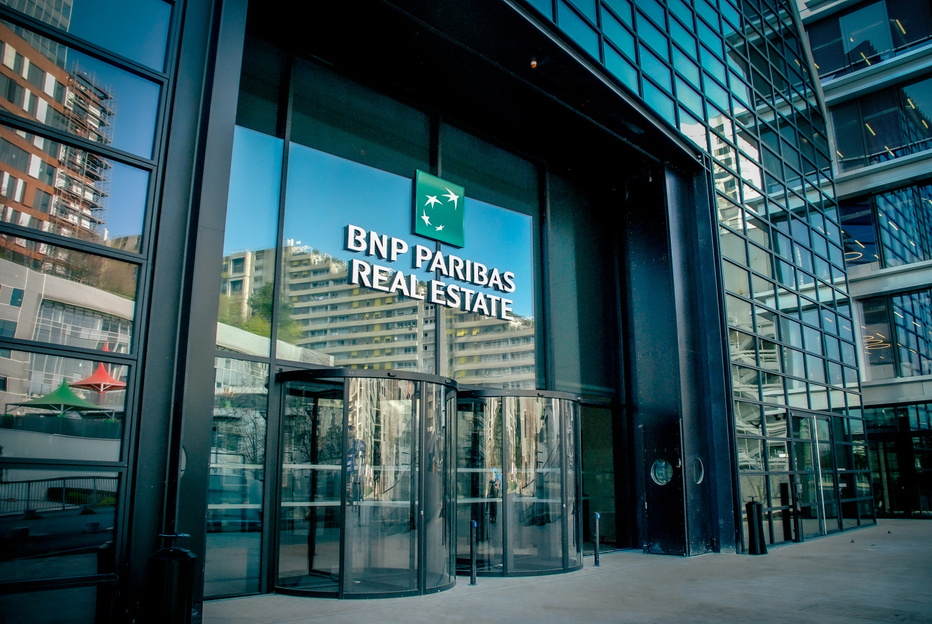 BNP PRE Paris siege