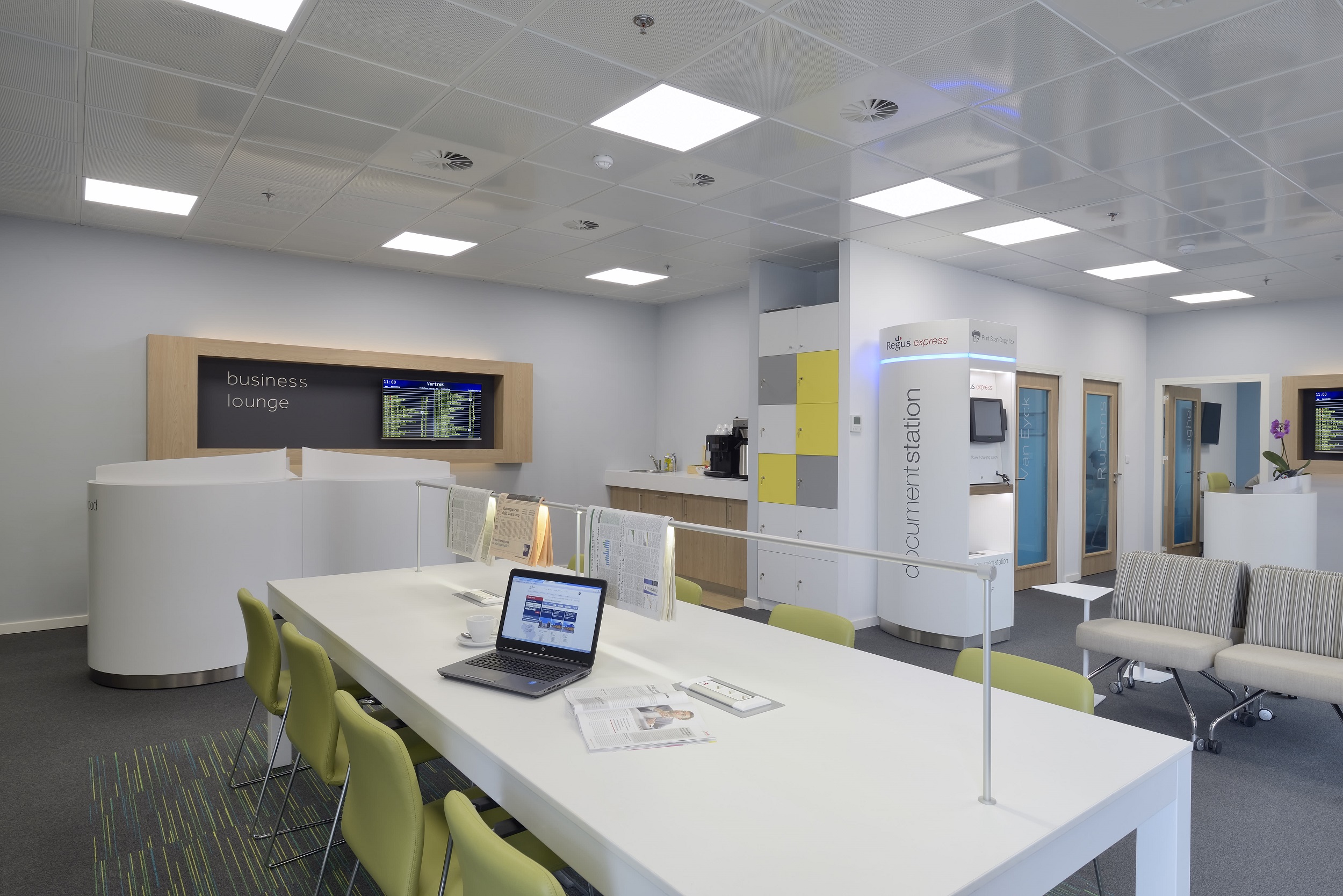 RegusBruggeRailwayStation