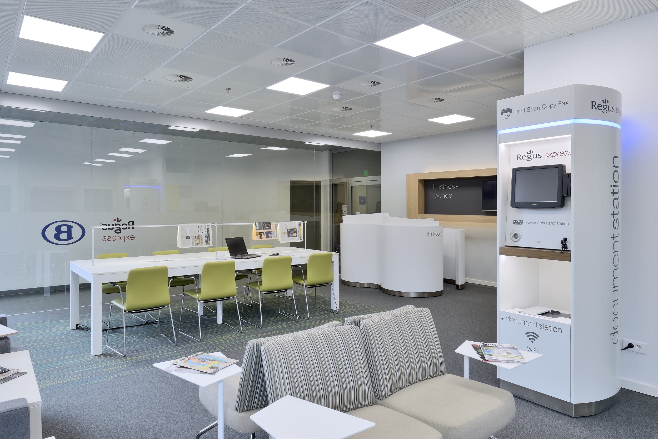 RegusBruggeRailwayStation