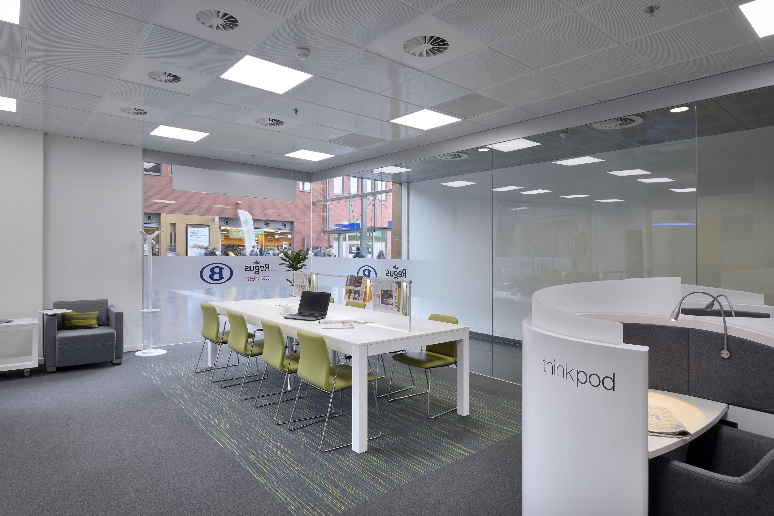 RegusBruggeRailwayStation