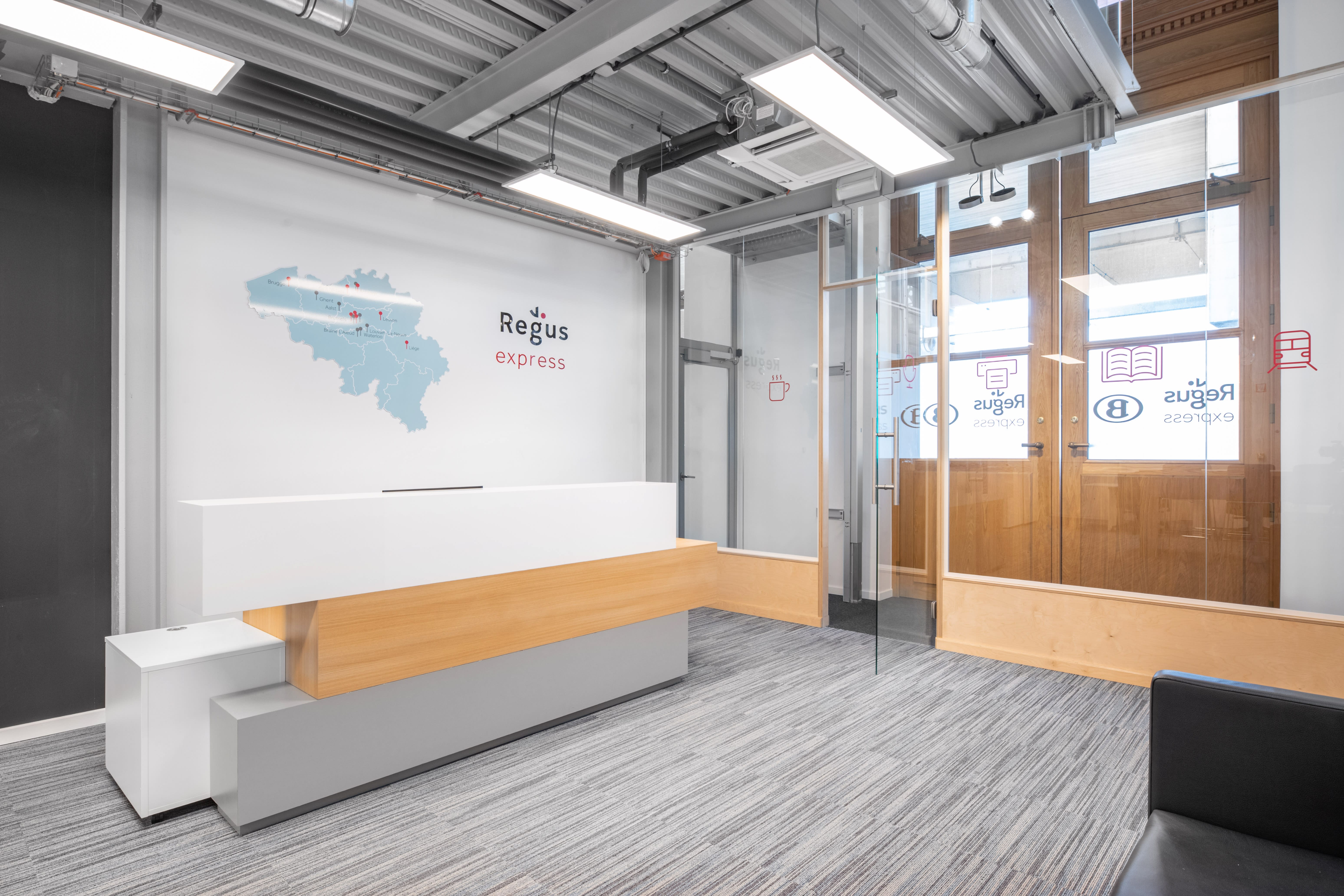 RegusLeuvenRailwayStation