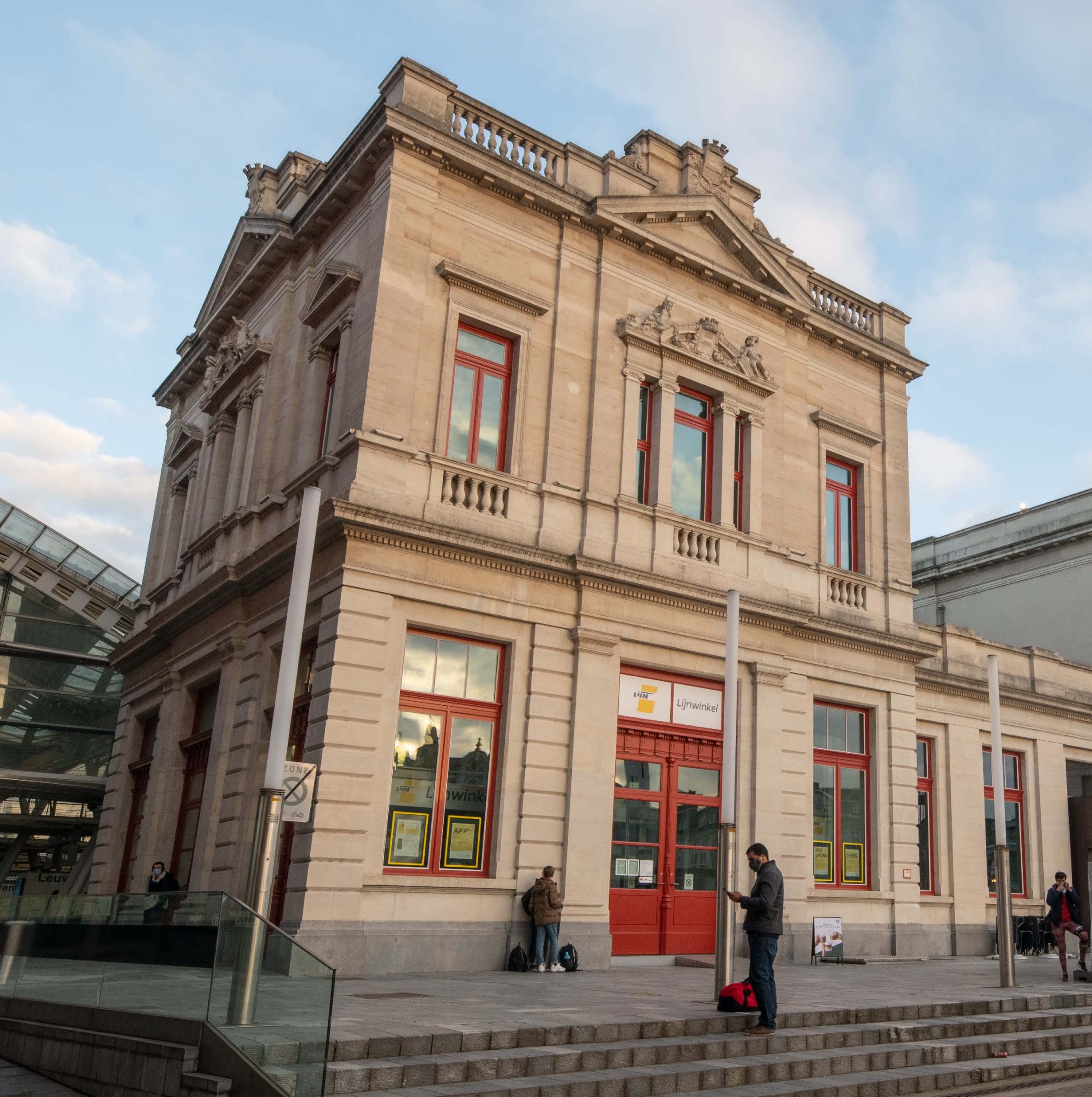 RegusLeuvenRailwayStation