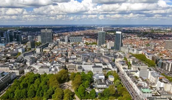 Aerial view CityCentre