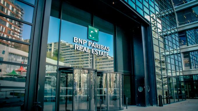 BNP PRE Paris siege