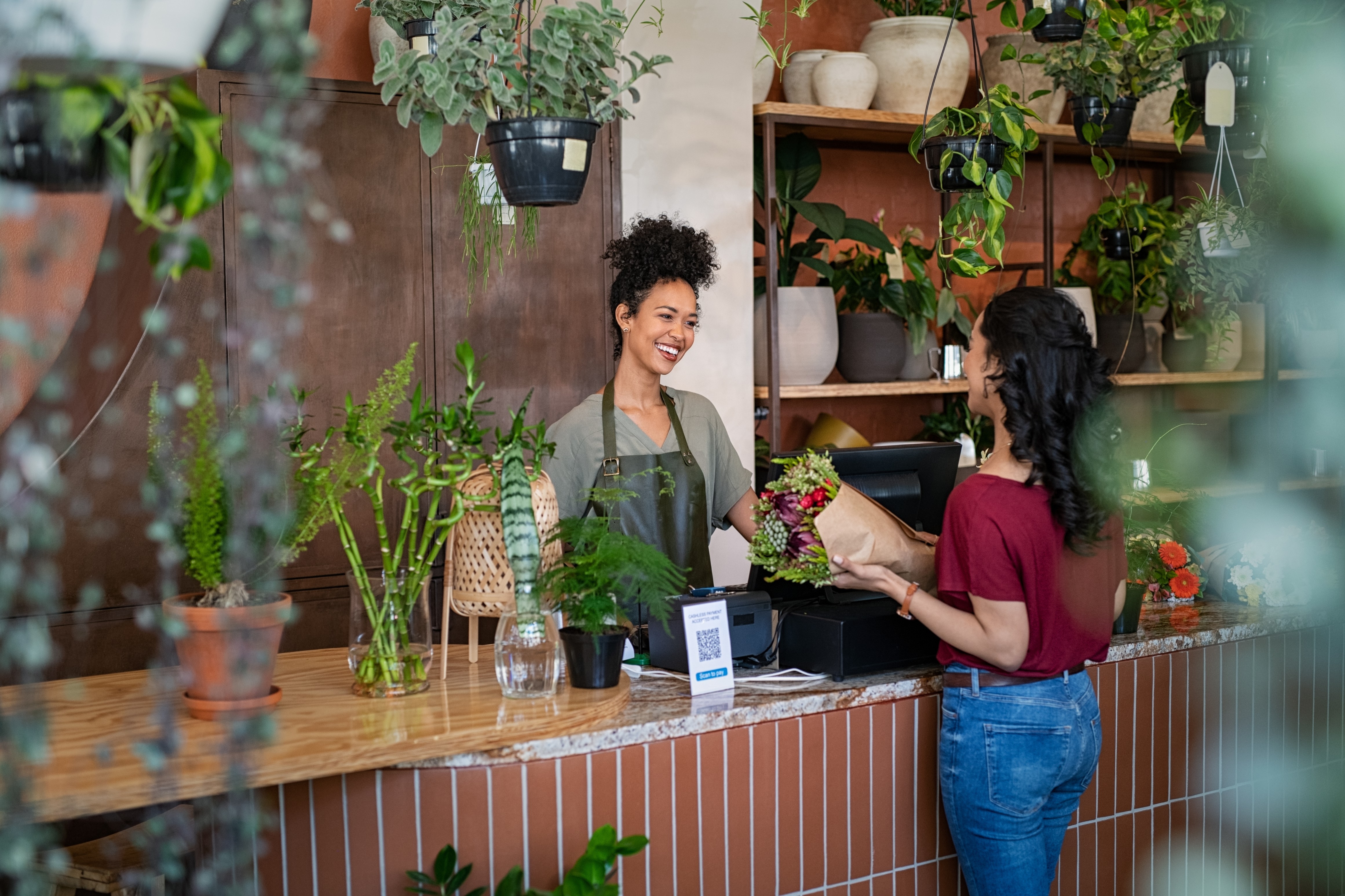 retail shop flower