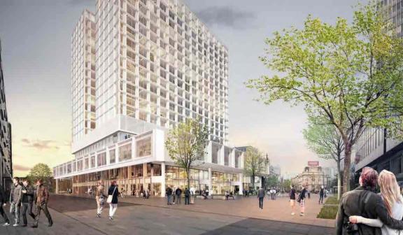MULTI Tower - Boulevard Anspach 1