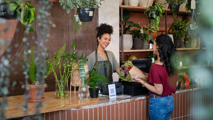 retail shop flower