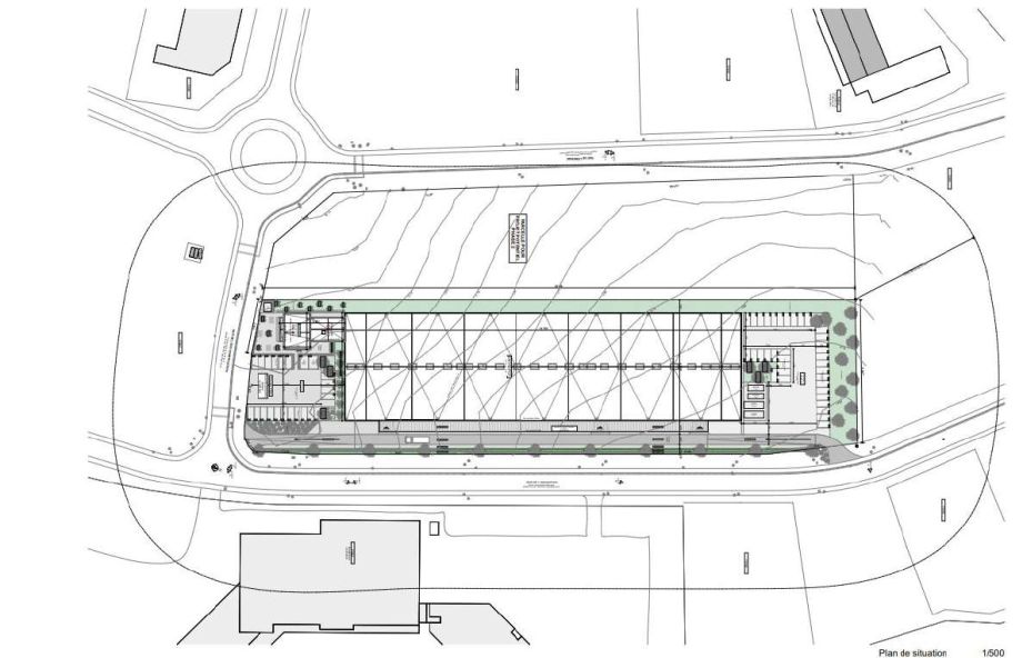 Plan d'étage