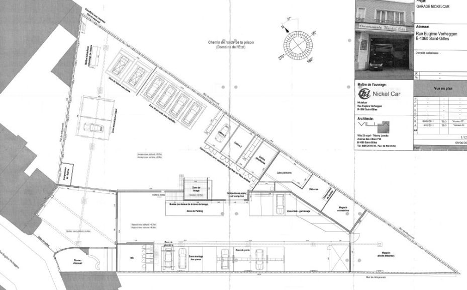 Plan d'étage