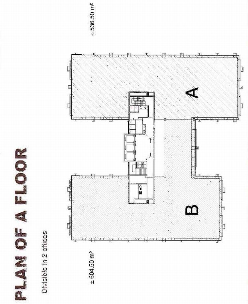 Plan d'étage