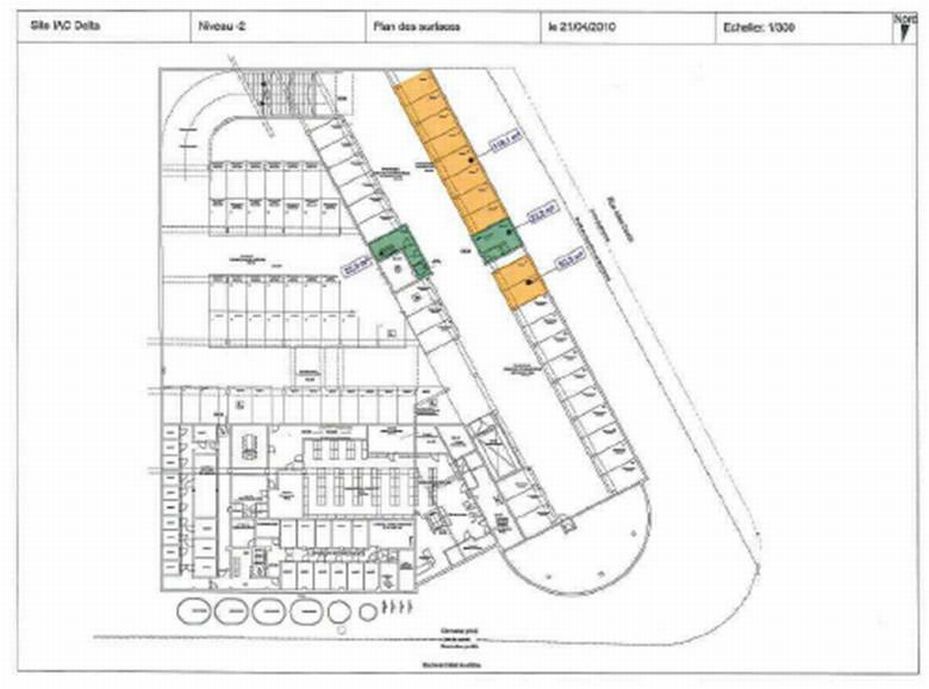 Plan d'étage