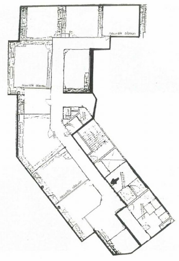 Plan d'étage