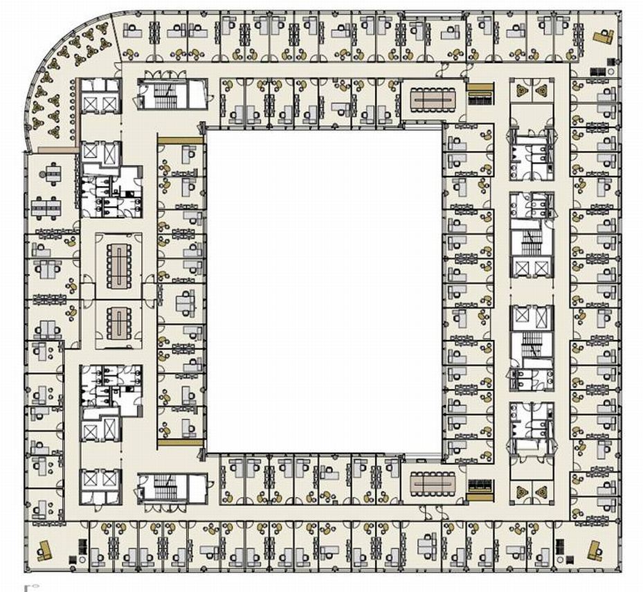 Plan d'étage