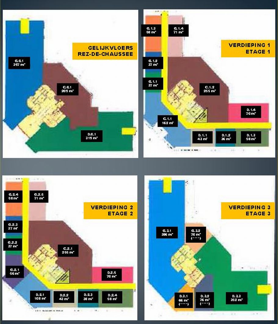 Plan d'étage