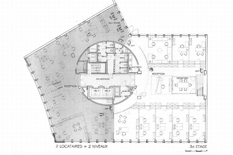 Plan d'étage