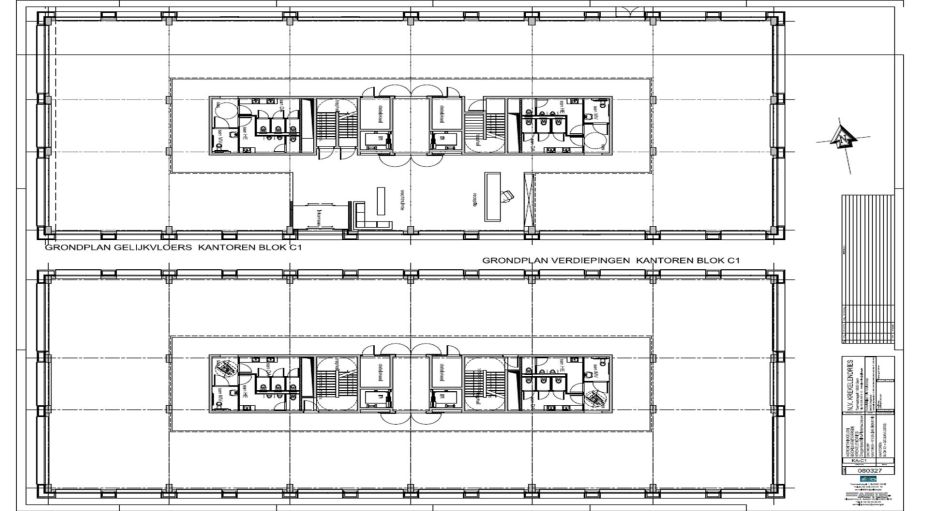 Plan d'étage