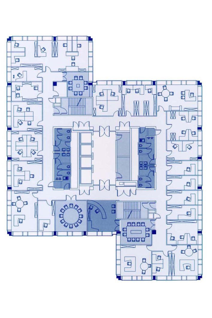 Plan d'étage