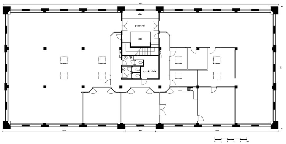 Plan d'étage