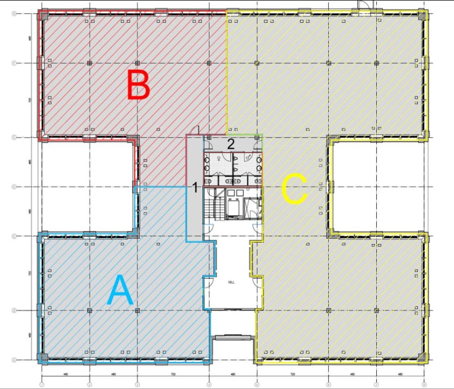 Plan d'étage