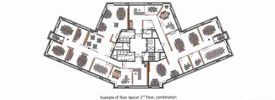 Plan d'étage