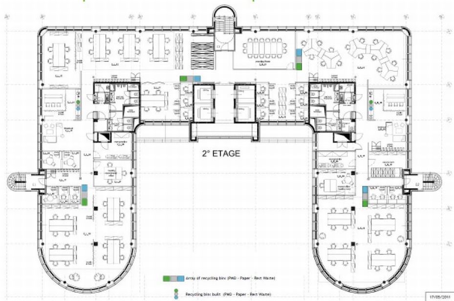 Plan d'étage
