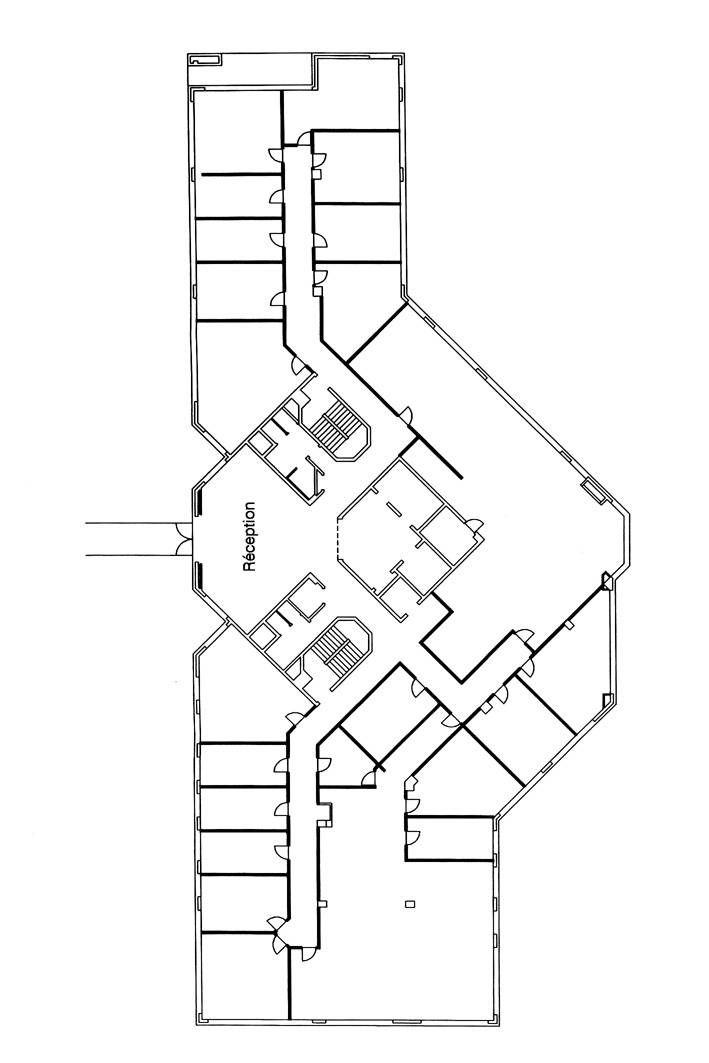 Plan d'étage
