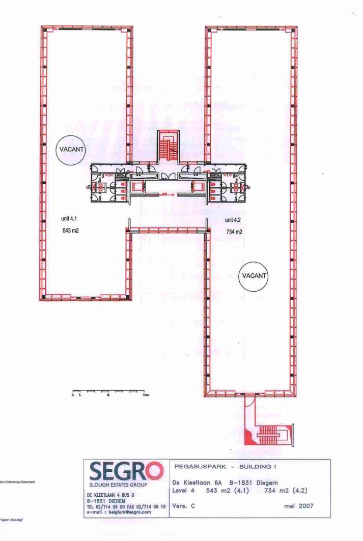 Plan d'étage