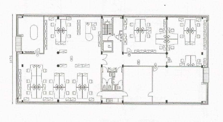 Plan d'étage