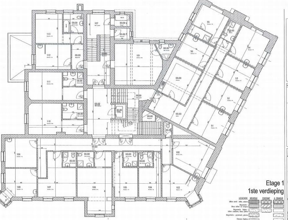 Plan d'étage