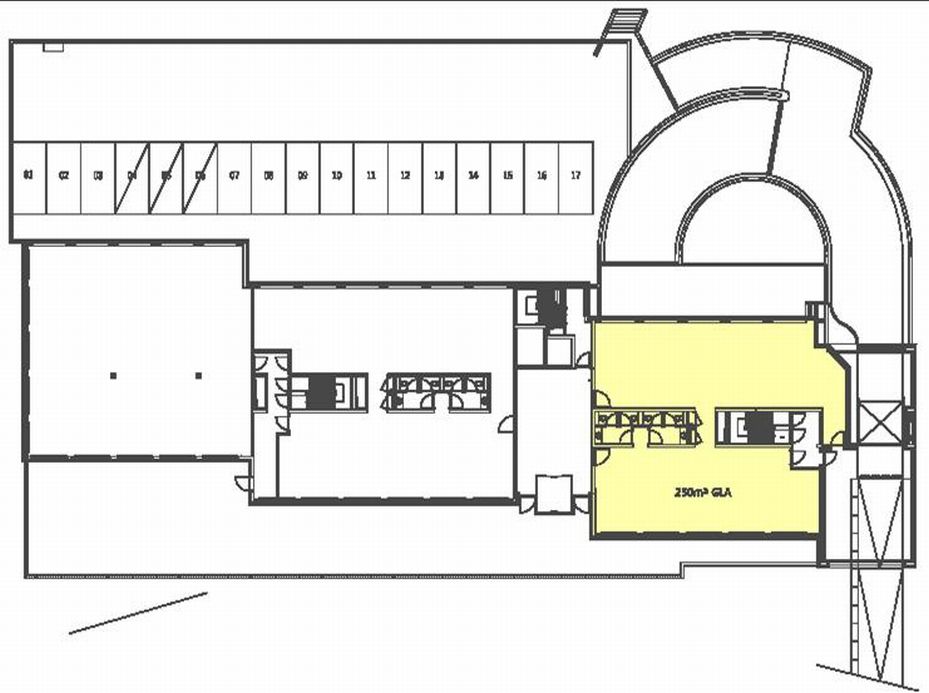 Plan d'étage
