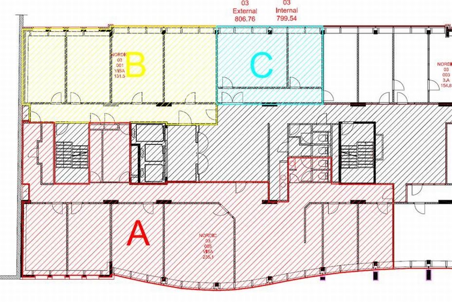 Plan d'étage