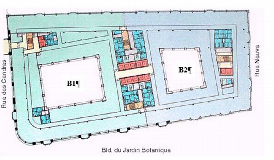 Plan d'étage