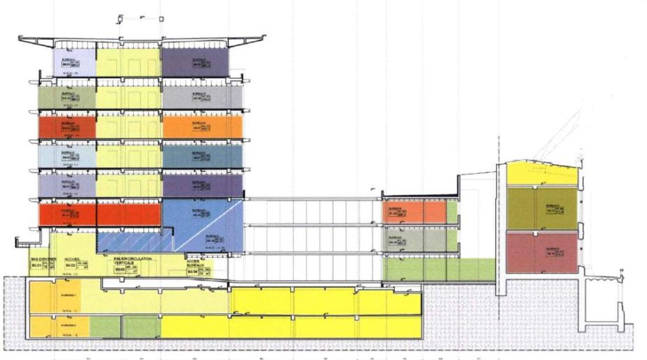 Plan d'étage