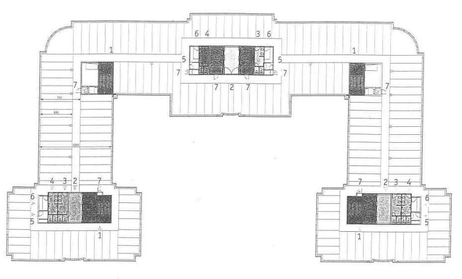 Plan d'étage