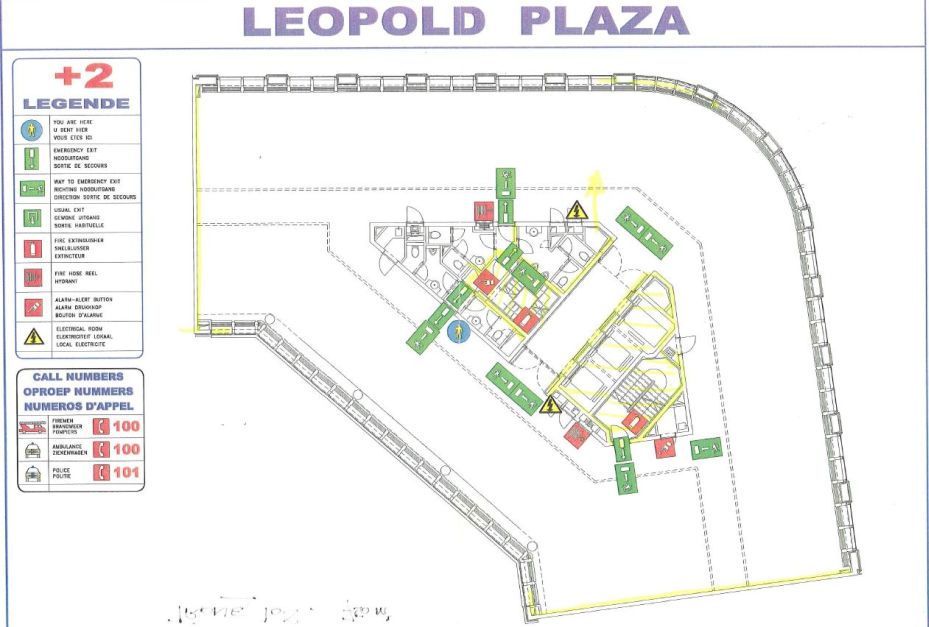 Plan d'étage