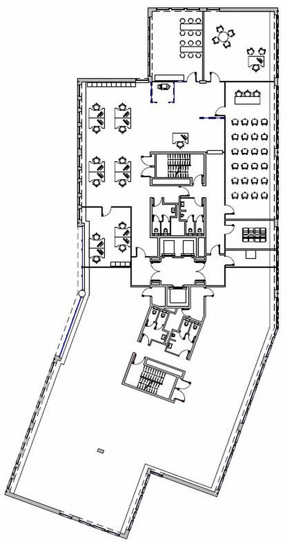 Plan d'étage