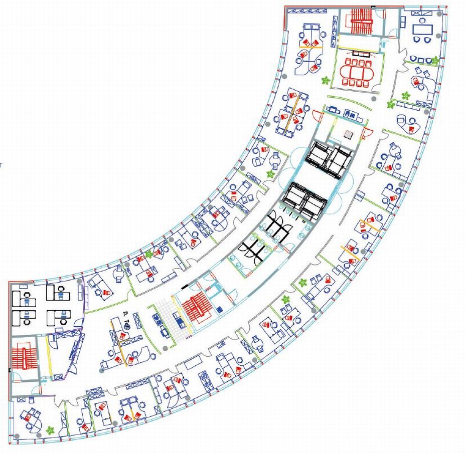 Plan d'étage
