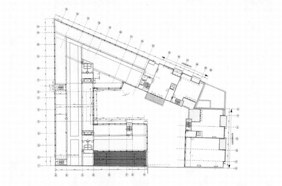 Plan d'étage