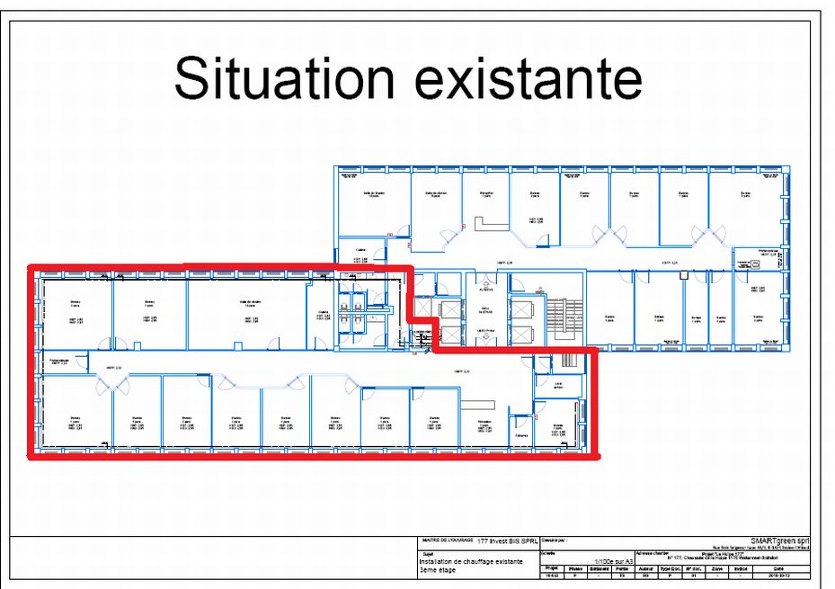 Plan d'étage