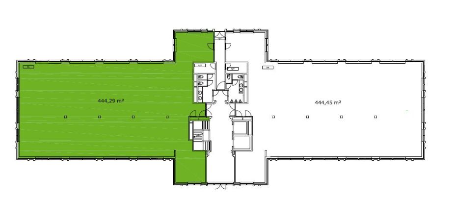 Plan d'étage