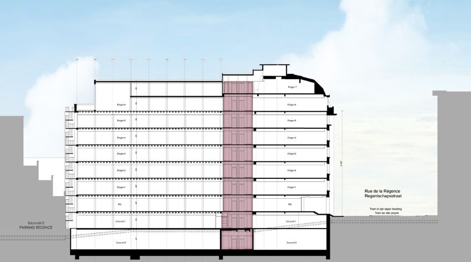Plan d'étage