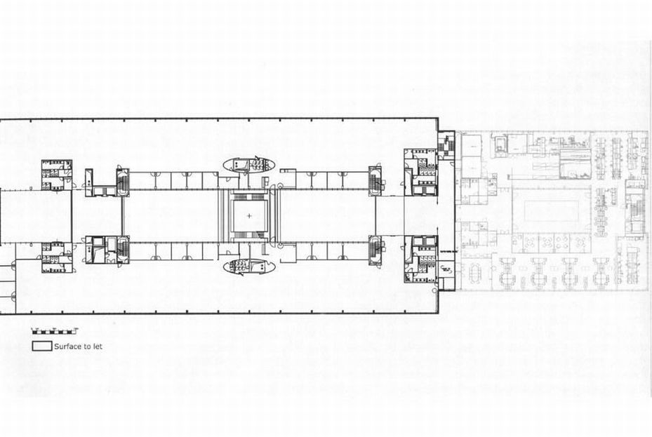 Plan d'étage