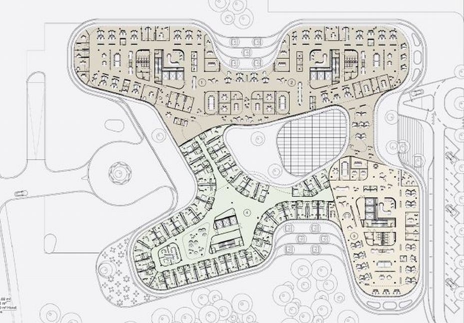Plan d'étage