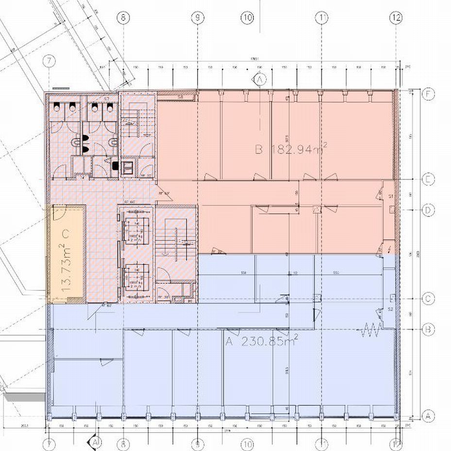 Plan d'étage