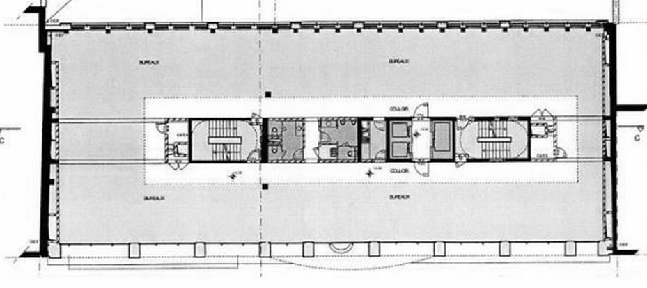 Plan d'étage