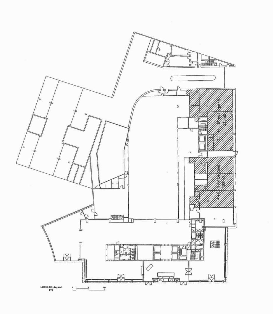Plan d'étage