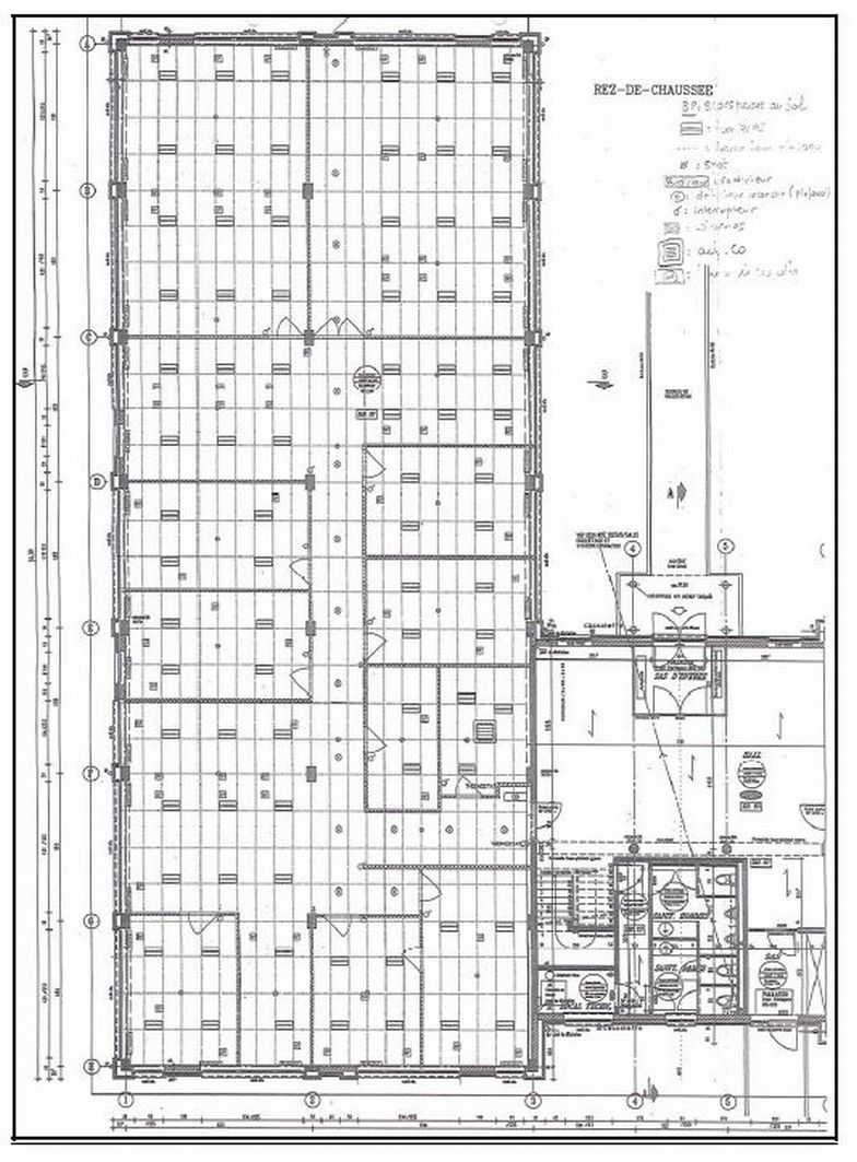 Plan d'étage