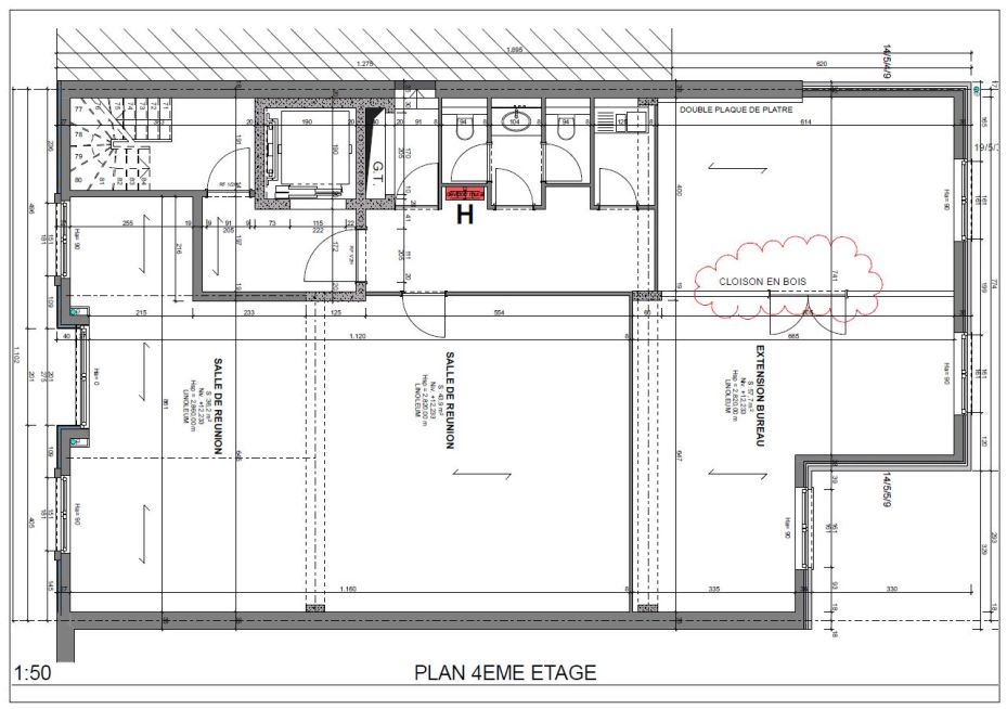 Plan d'étage