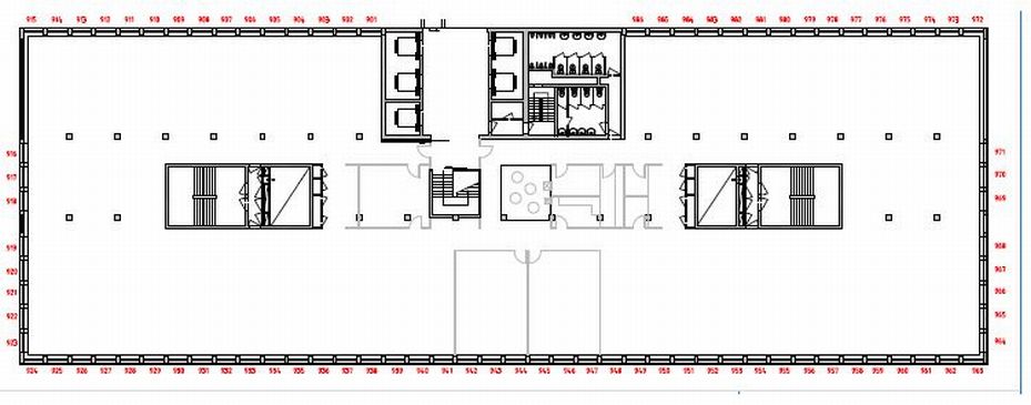 Plan d'étage