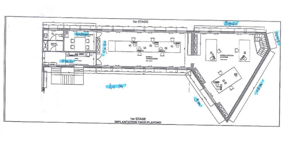 Plan d'étage